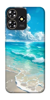 Чохол на ZTE Blade A73 4G Azure sea фото 1 з 1