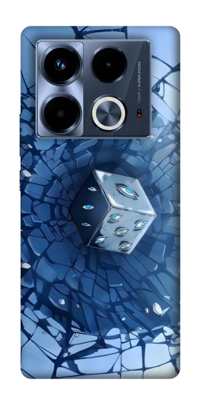 Чехол на Infinix Note 40 4G Daddy Gojo фото 1 из 1