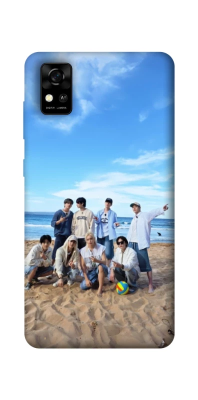 Чехол на ZTE Blade A31 Stray Kids All In One Frame фото 1 из 1