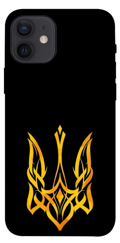 Чохол на Apple iPhone 12 (6.1") Герб України v3 фото 1 з 1