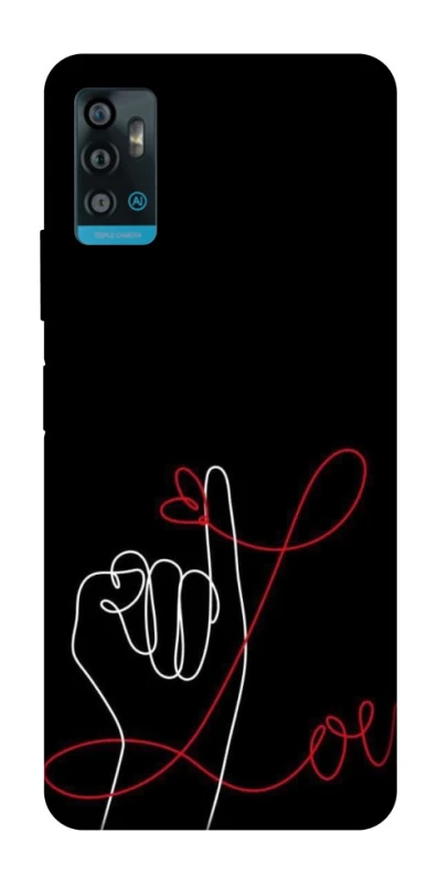 Чохол на ZTE Blade A71 Pair romantic theme ver.9 фото 1 з 1