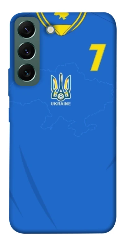 Чехол на Samsung Galaxy S22 UA-Football ver.4 фото 1 из 1