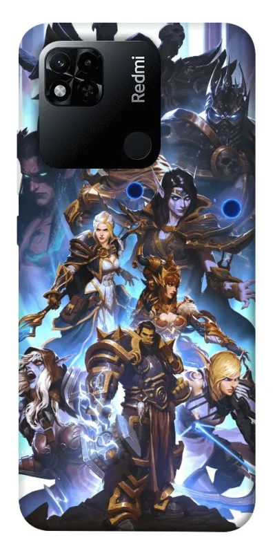 Чохол на Xiaomi Redmi 10A Warcraft v3 фото 1 з 1
