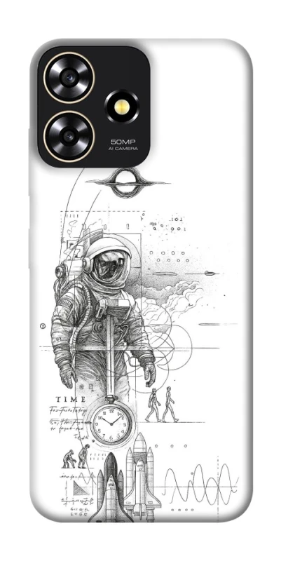 Чохол на ZTE Blade A73 4G Tattoo ver.1 фото 1 з 1