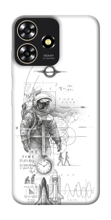 Чехол на ZTE Blade A73 4G Tattoo ver.1 фото 1 из 1
