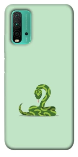 Чехол на Xiaomi Redmi Note 9 4G / Redmi 9 Power Змейка фото 1 из 1