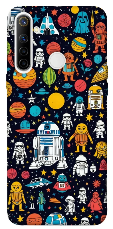 Чохол на Realme 6i Star Wars background ver.2 фото 1 з 1