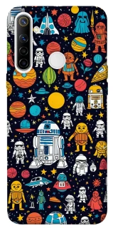Чехол на Realme 6i Star Wars background ver.2 фото 1 из 1