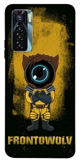 Чехол на TECNO Camon 17 Pro Frontowolv фото 1 из 1