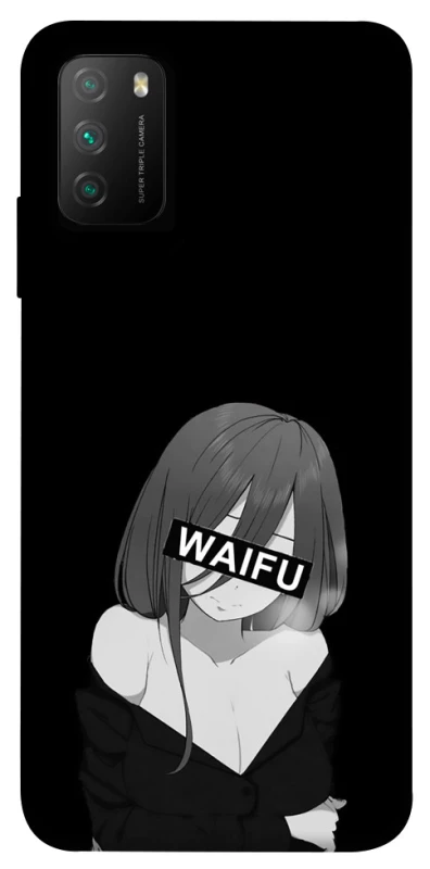 Чехол на Xiaomi Poco M3 Waifu фото 1 из 1