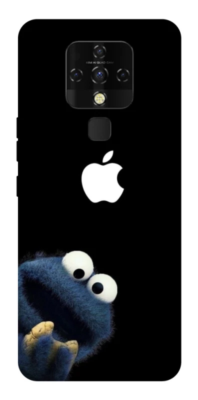Чехол на TECNO Camon 16 SE Apple logo ver.10 фото 1 из 1