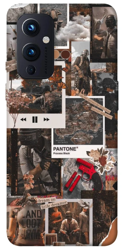 Чехол на OnePlus 9 PUBG Collage фото 1 из 1