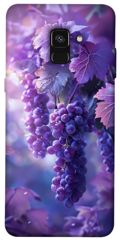Чехол на Samsung A530 Galaxy A8 (2018) Bunch of grapes фото 1 из 1