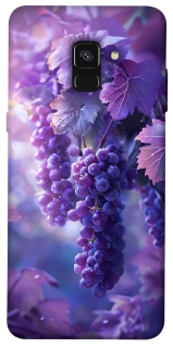 Чехол на Samsung A530 Galaxy A8 (2018) Bunch of grapes фото 1 из 1