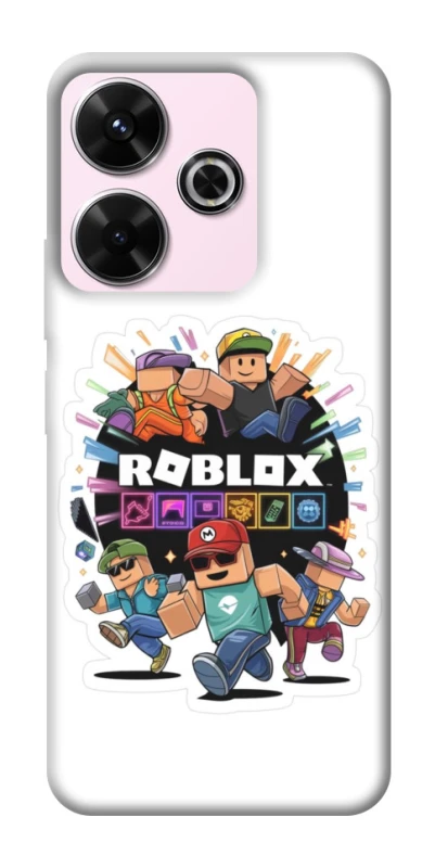 Чохол на Xiaomi Redmi 13 4G Roblox logo ver.3 фото 1 з 1