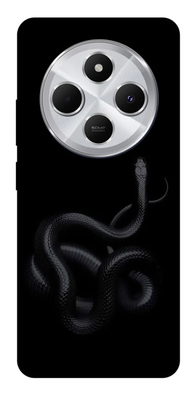 Чохол на Xiaomi Redmi 14C / Poco C75 Black snake фото 1 з 1