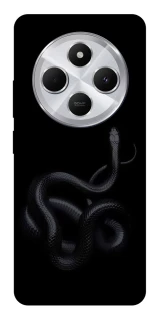 Чохол на Xiaomi Redmi 14C / Poco C75 Black snake фото 1 з 1