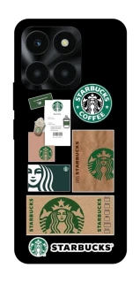 Чохол на Huawei Honor X6a Starbucks coffee фото 1 з 1