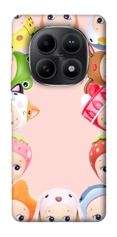 Чохол на Xiaomi Redmi Note 15 5G Animal Halo фото 1 з 1