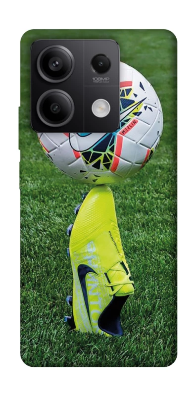 Чехол на Xiaomi Redmi Note 13 5G Football Ball 2024 фото 1 из 1