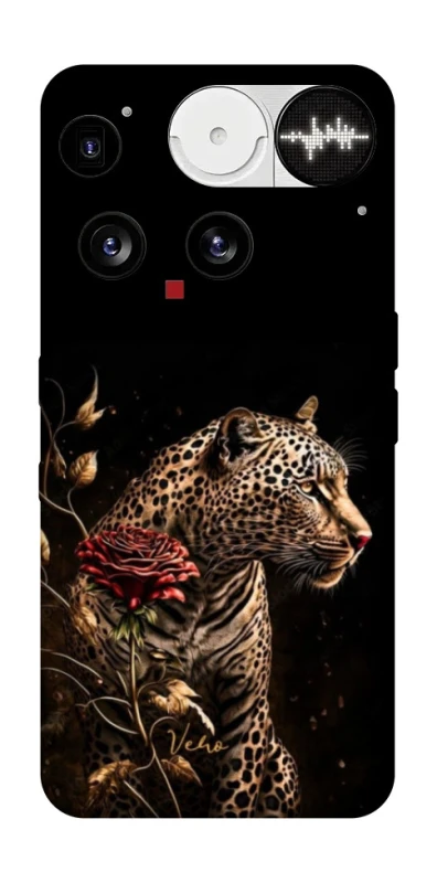 Чохол на Nothing Phone (3) Leopard v3 фото 1 з 1