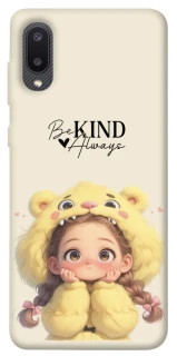 Чехол на Samsung Galaxy A02 Be kind фото 1 из 1