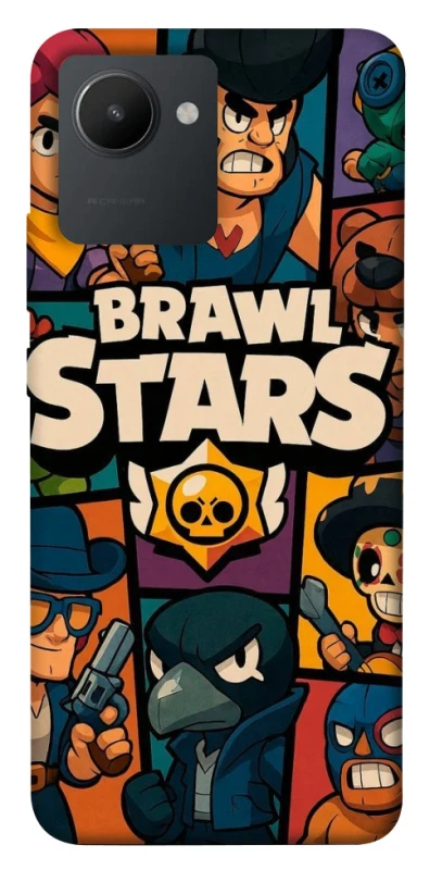 Чохол на Realme C30s Brawl Stars ver.8 фото 1 з 1