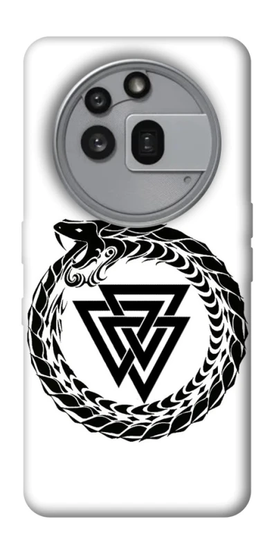 Чехол на Nothing Phone (3a) Pro Uruboros v2 фото 1 из 1