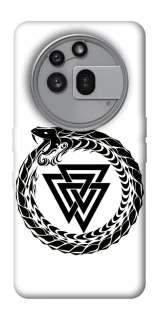 Чохол на Nothing Phone (3a) Pro Uruboros v2 фото 1 з 1