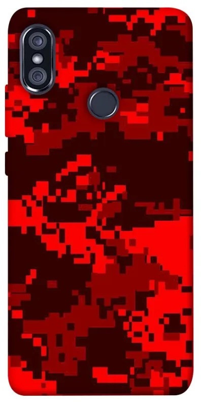 Чохол на Xiaomi Redmi Note 5 Pro / Note 5 (AI Dual Camera) Camouflage v28 фото 1 з 1