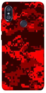 Чохол на Xiaomi Redmi Note 5 Pro / Note 5 (AI Dual Camera) Camouflage v28 фото 1 з 1