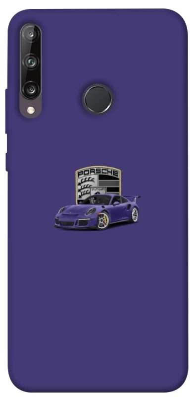 Чехол на Huawei P40 Lite E Porsche purple фото 1 из 1