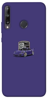 Чехол на Huawei P40 Lite E Porsche purple фото 1 из 1