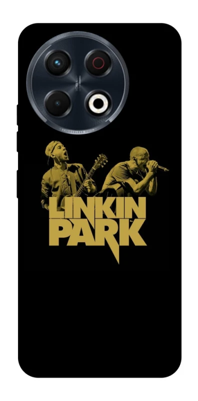 Чохол на TECNO Spark 30 Pro (KL7) Linkin Park logo ver.5 фото 1 з 1