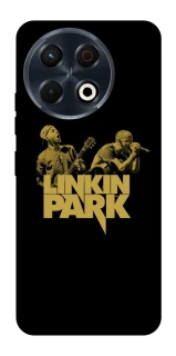 Чехол на TECNO Spark 30 Pro (KL7) Linkin Park logo ver.5 фото 1 из 1