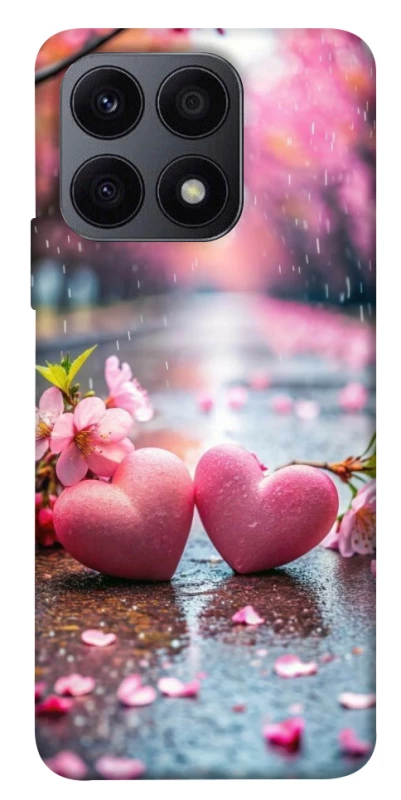 Чехол на Huawei Honor X8a Pink heart фото 1 из 1