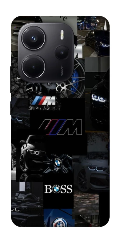Чохол на Xiaomi Redmi Note 14 4G (Europe version) BMW Collage фото 1 з 1