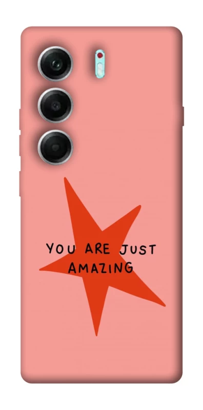 Чохол на Tecno Camon 40 Pro 5G Amazing фото 1 з 1