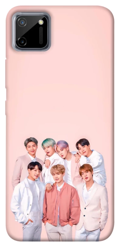 Чехол на Realme C11 BTS фото 1 из 1