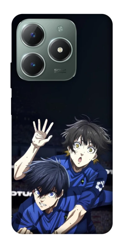 Чохол на Realme C61 Blue Lock v2 фото 1 з 1