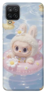 Чохол на Samsung Galaxy A12 Labubu swimming фото 1 з 1