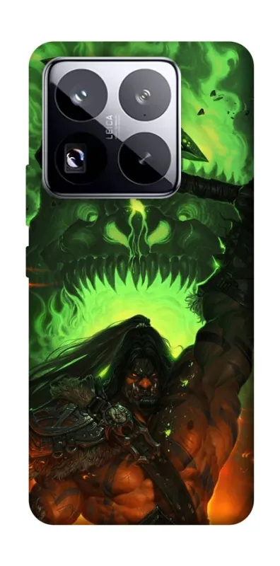 Чохол на Xiaomi 15 Pro Gromash Hellscream фото 1 з 1