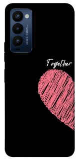 Чохол на TECNO Camon 18 Pair romantic theme ver.12 фото 1 з 1