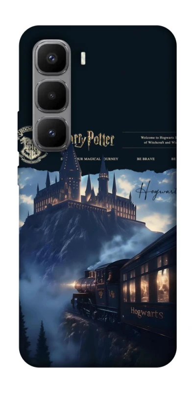 Чохол на Infinix Hot 60 Pro+ The Hogwarts ver.2 фото 1 з 1