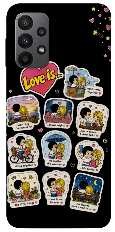 Чохол на Samsung Galaxy A23 4G Love is ver.4 фото 1 з 1