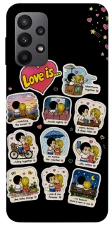 Чехол на Samsung Galaxy A23 4G Love is ver.4 фото 1 из 1