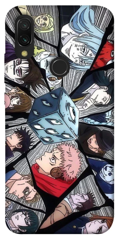 Чохол на Xiaomi Redmi 7 jujutsu kaisen v4 фото 1 з 1