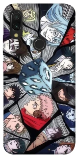 Чехол на Xiaomi Redmi 7 jujutsu kaisen v4 фото 1 из 1