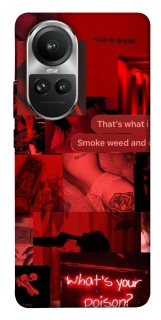 Чохол на Oppo Reno 10 Love collage ver.1 фото 1 з 1