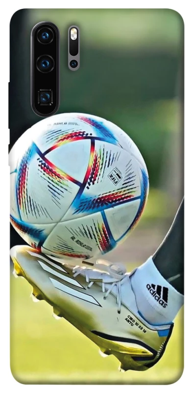 Чохол на Huawei P30 Pro Football Ball v2 фото 1 з 1